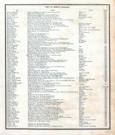 Adams County Patrons Directory 002, Adams County 1872
